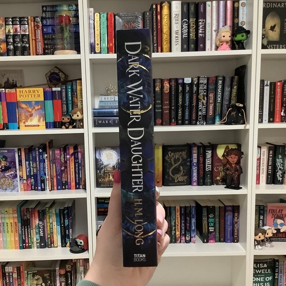 *BRAND NEW* Fantasy Book: Dark Water Daughter by H.M. Long - Picture 2 of 3